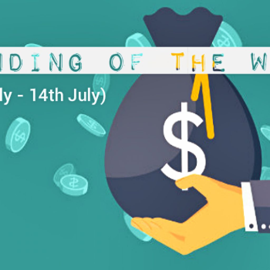 Top 5 Funding of The Week