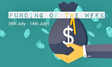 Top 5 Funding Of he Week (9th July - 14th July)