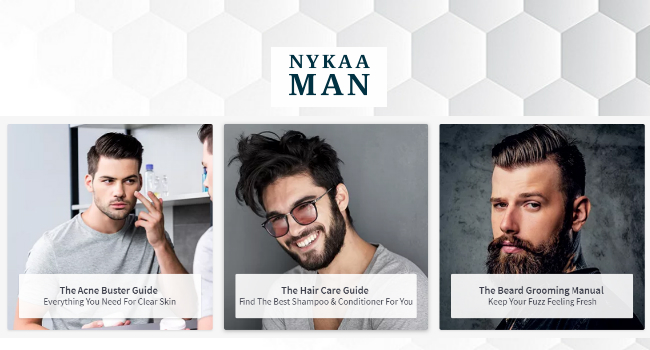 Beauty Retailer Nykaa Launches Its Men’s Grooming Website