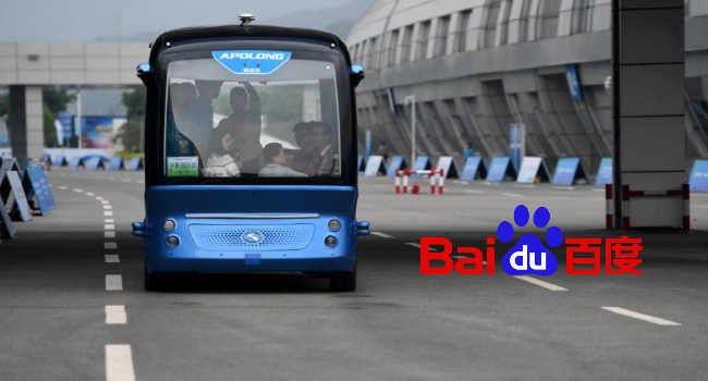 China’s Baidu To Launch Autonomous Bus Service Apolong