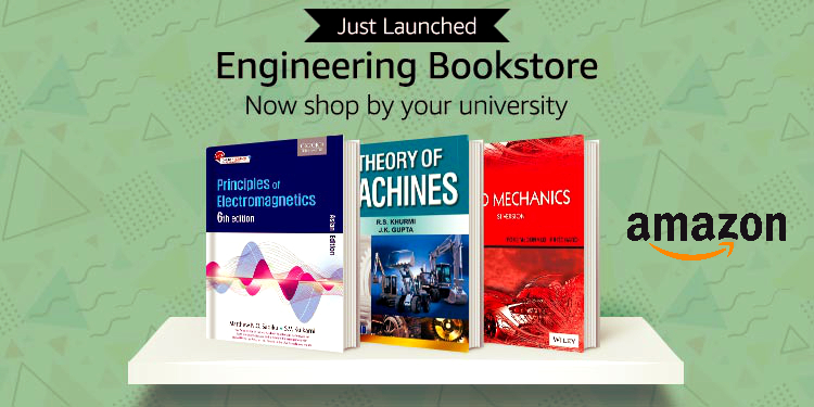 Amazon Launches ‘Engineering Bookstore’ on its Platform