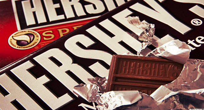 Hershey Sells 2 International Businesses to Focus on US Snacking