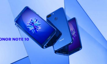 Honor Note 10 to Debut With a Massive 5000 mAh Battery