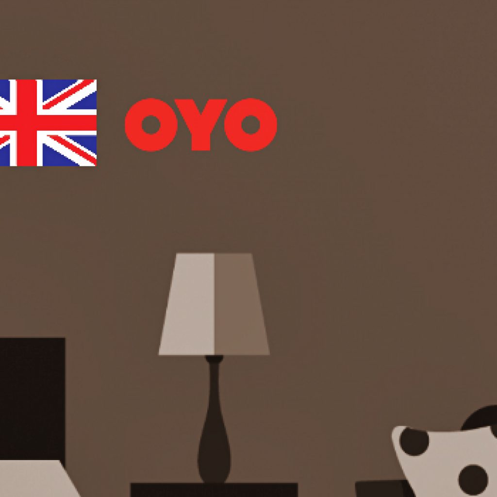 OYO Starts Off with Operations in London