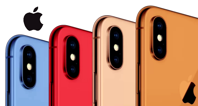 Apple Expected To Launch These Three Colourful iPhones This Autumn