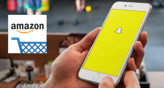 Snapchat’s Camera Soon May Help Users To Shop on Amazon