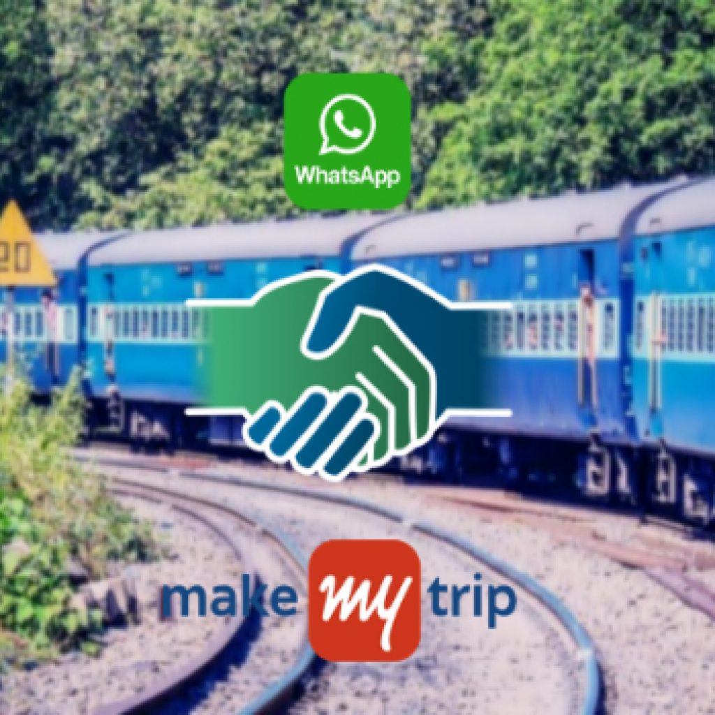 Now Check PNR And Live Train Status Via WhatsApp