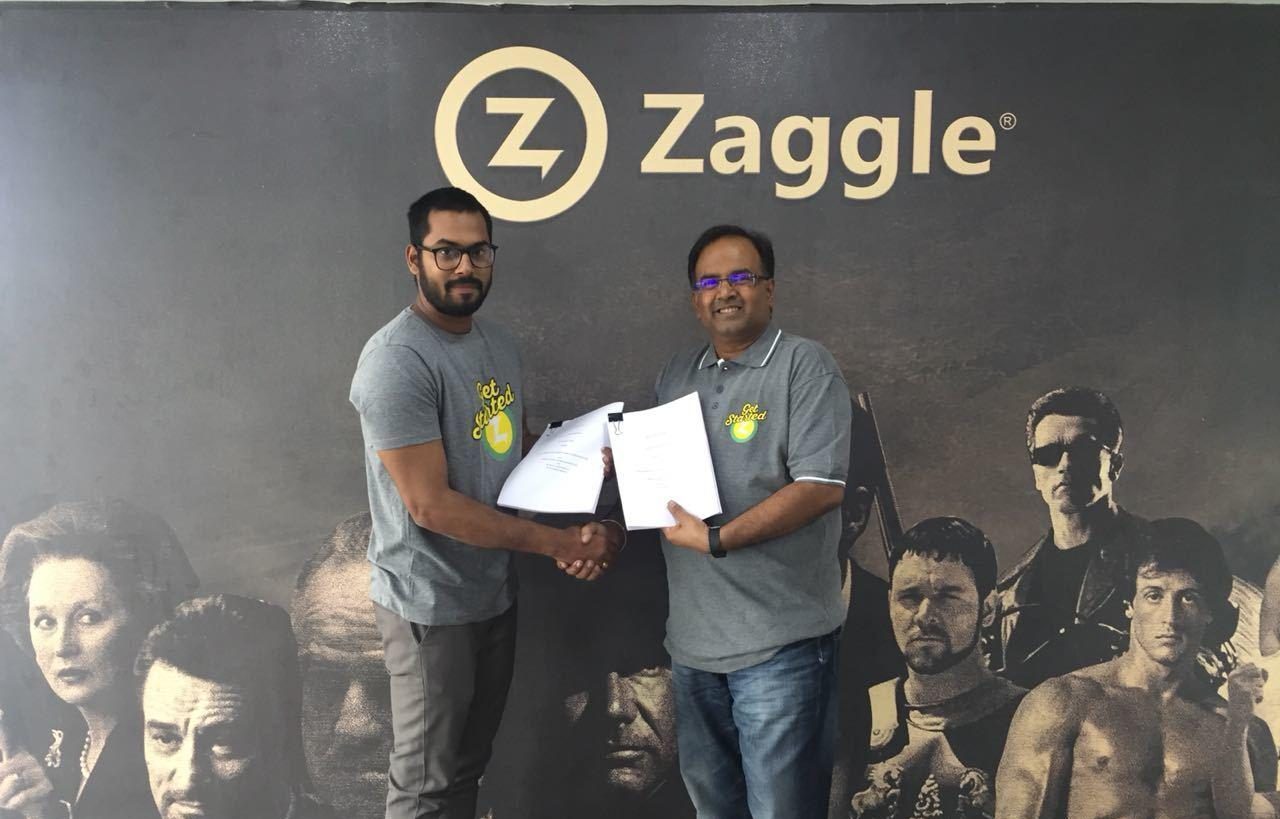 Hyderabad Based Zaggle Acquires Click & Pay Startup