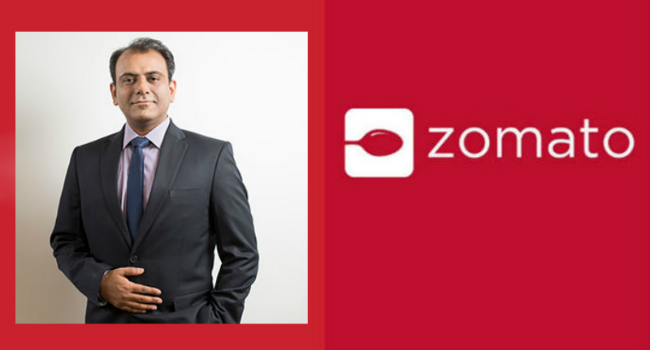 Zomato Appoints MakeMyTrip’s Mohit Gupta As CEO