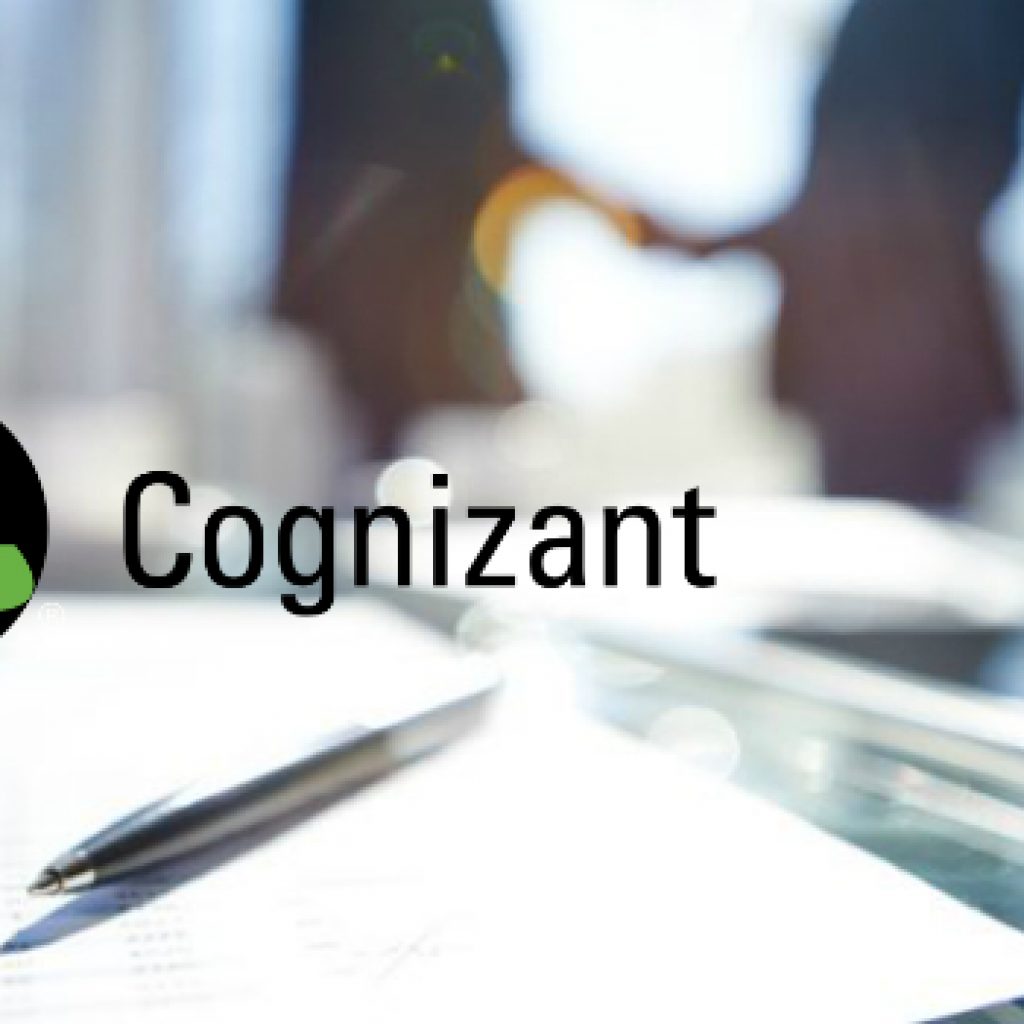 Cognizant To Acquire Noida Based Consulting Company