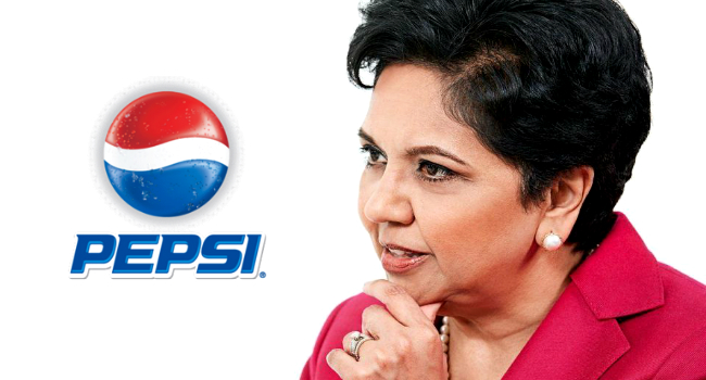 PepsiCo CEO Indra Nooyi Steps Down After 12 Years