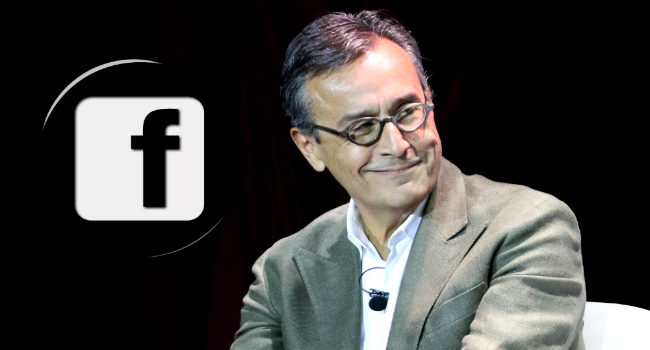 Facebook Brings On Board HP’s Top Executive Antonio Lucio