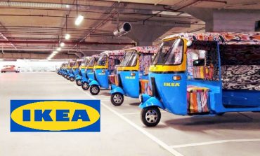 IKEA Hyderabad To Use Electric Rickshaw for Home Delivery
