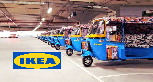 IKEA Hyderabad To Use Electric Rickshaw for Home Delivery