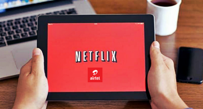 Netflix Expands its Partnership With Airtel in India