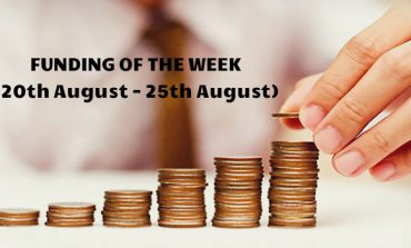 Top 5 Funding of The Week (20th August - 25th August)