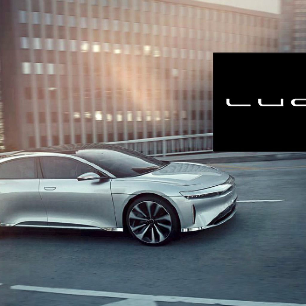 Saudi's Public Investment Fund to Invest in Lucid Motors