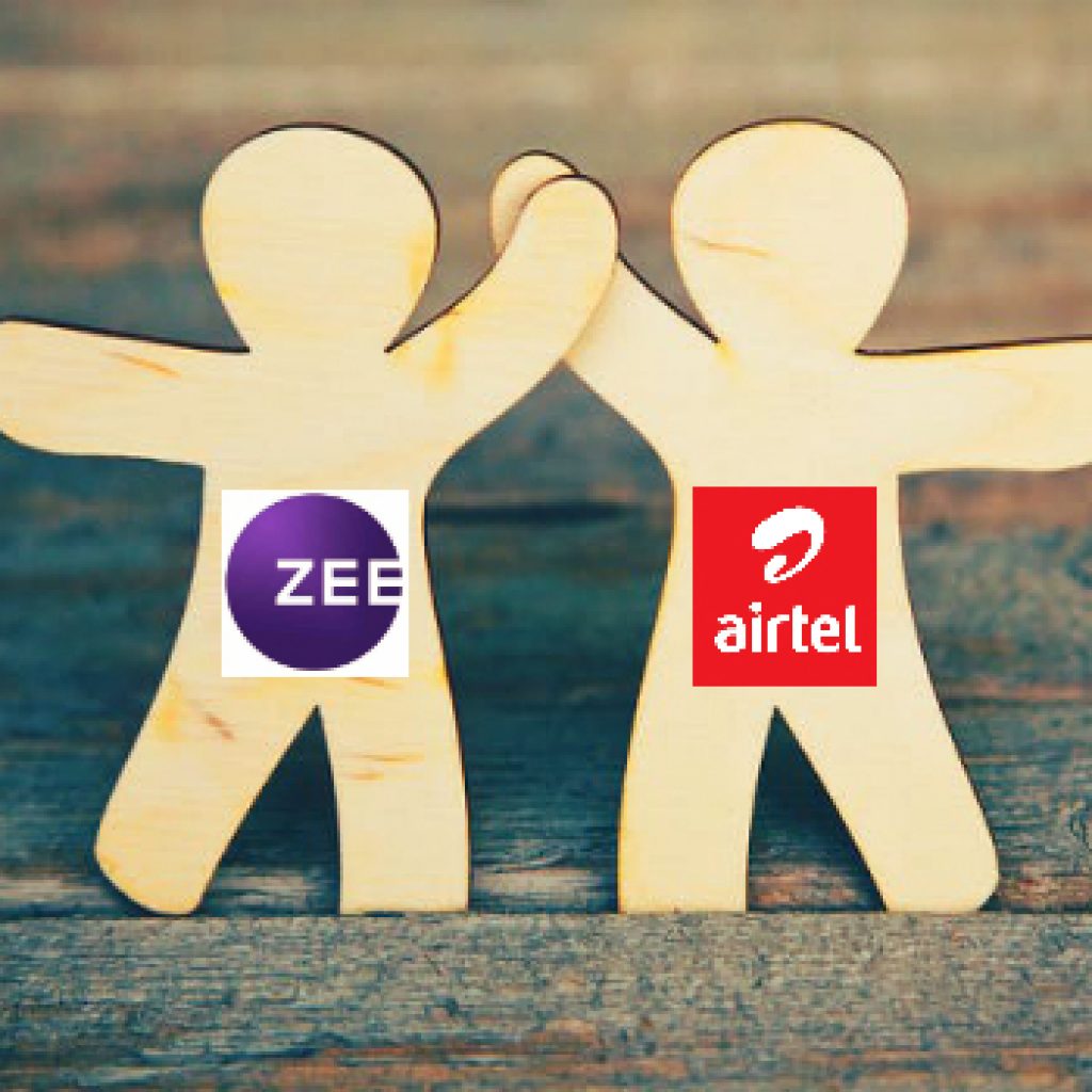 After Reliance Jio, ZEE is Partnering with Bharti Airtel