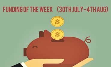 Top 5 Funding of The Week (30th July - 4th August)