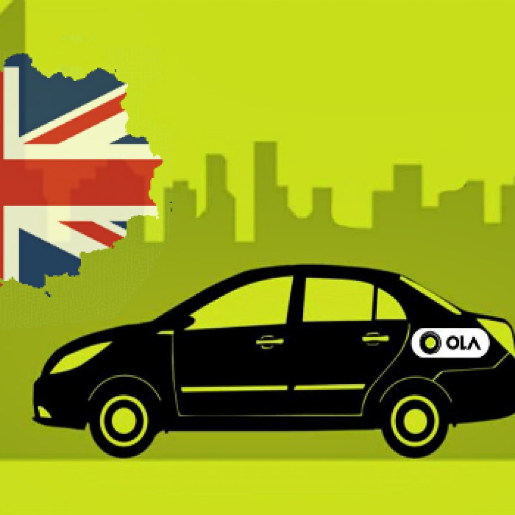 Soon After Australia, Ola now Forays into the UK