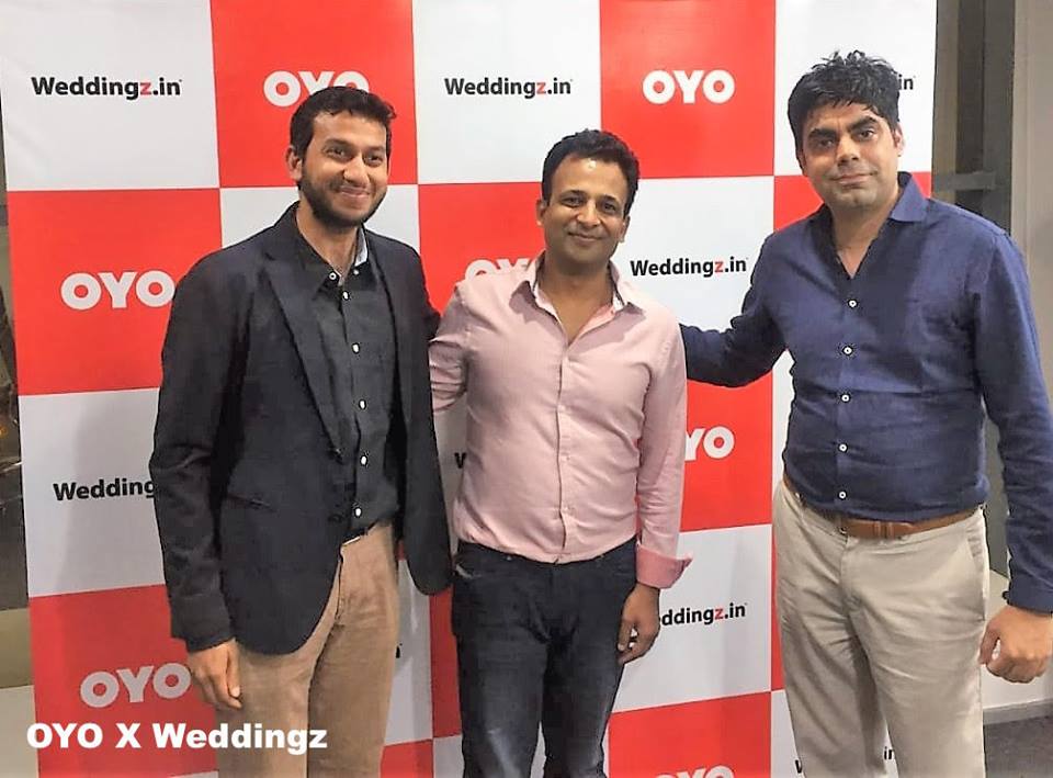 OYO Acquires Wedding Platform Weddingz