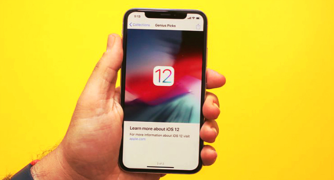 Apple Finally Rolls Out the iOS 12 Software Update