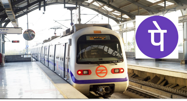 India’s DMRC has partnered with PhonePe to Facilitate Payments