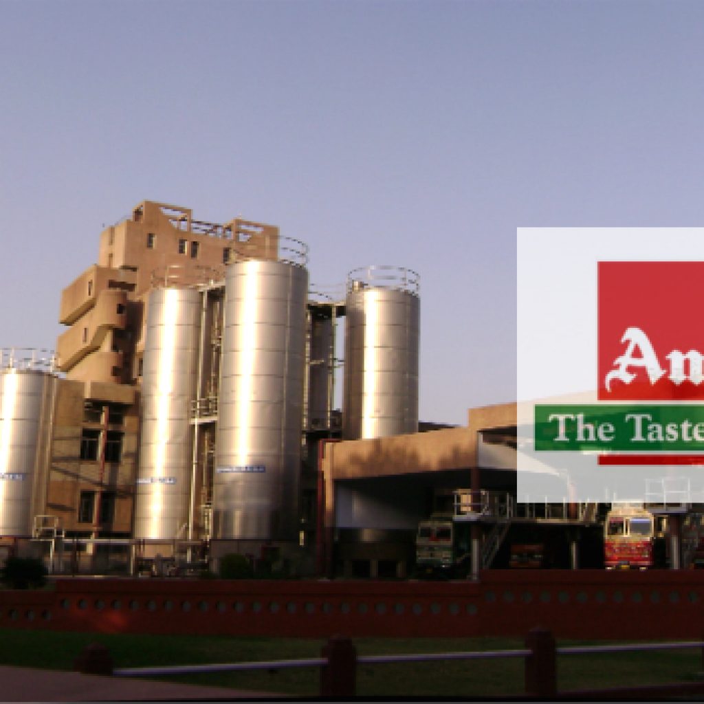 Amul Dairy Eyeing to Acquire a Manufacturing Plant in the US
