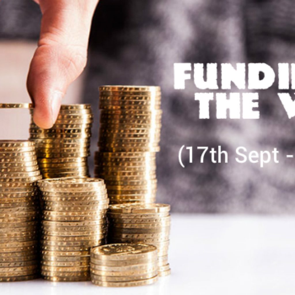 Top 5 Funding of The Week (17th Sept - 22nd Sept)