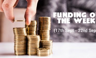 Top 5 Funding of The Week (17th Sept - 22nd Sept)