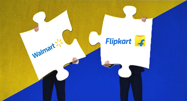 Four Senior Walmart Officials Take Transfer to Flipkart