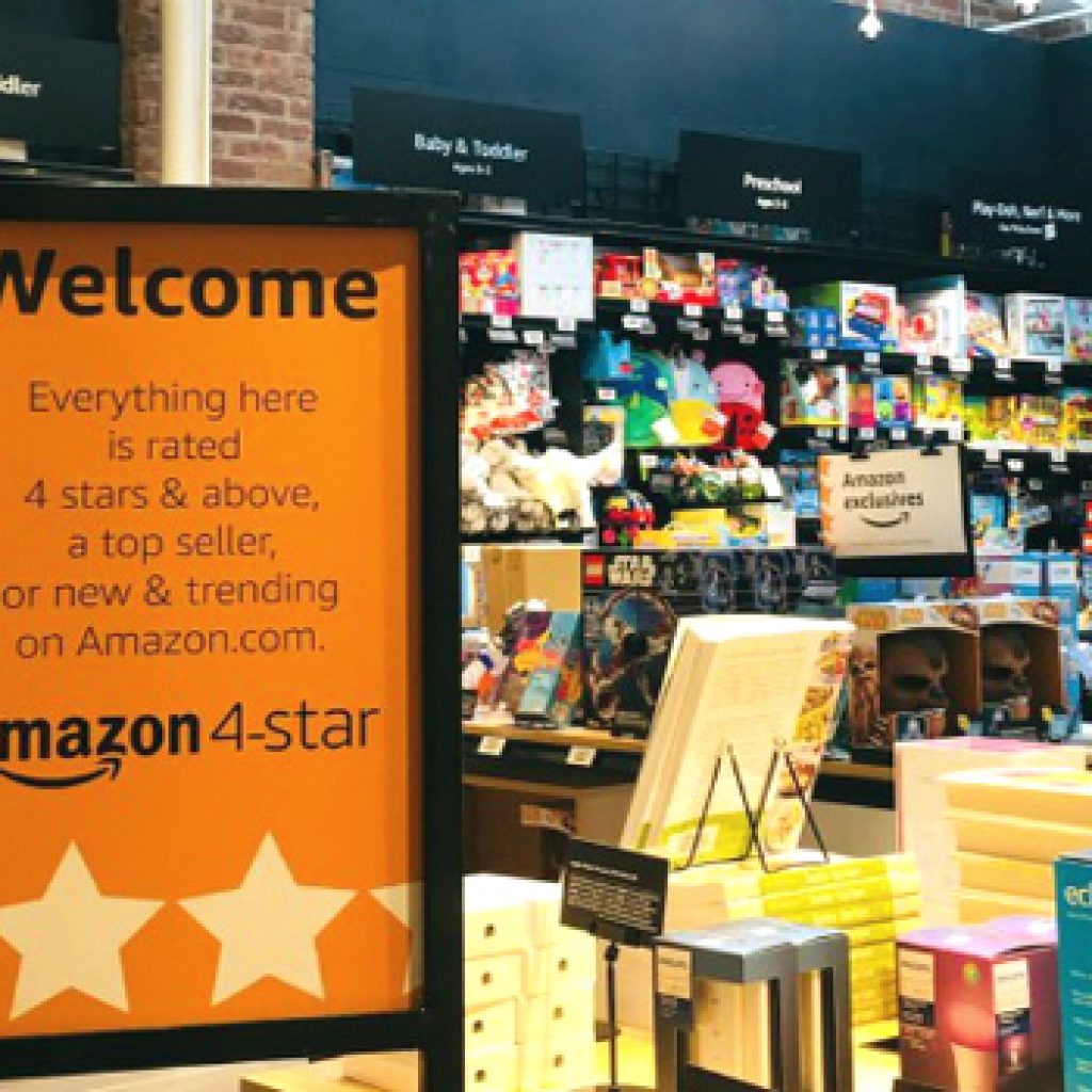 Amazon to Launch Amazon 4-Star Store in New York