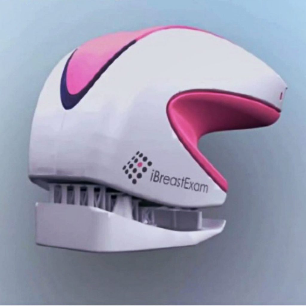 Fight Breast Cancer with iBreastExam, Painless and Radiation-free