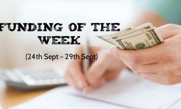 Top 5 Funding of The Week (24th Sept - 29th Sept)