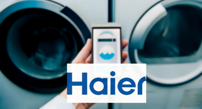 Haier Launches Smartphone-enabled Laundry Service in India