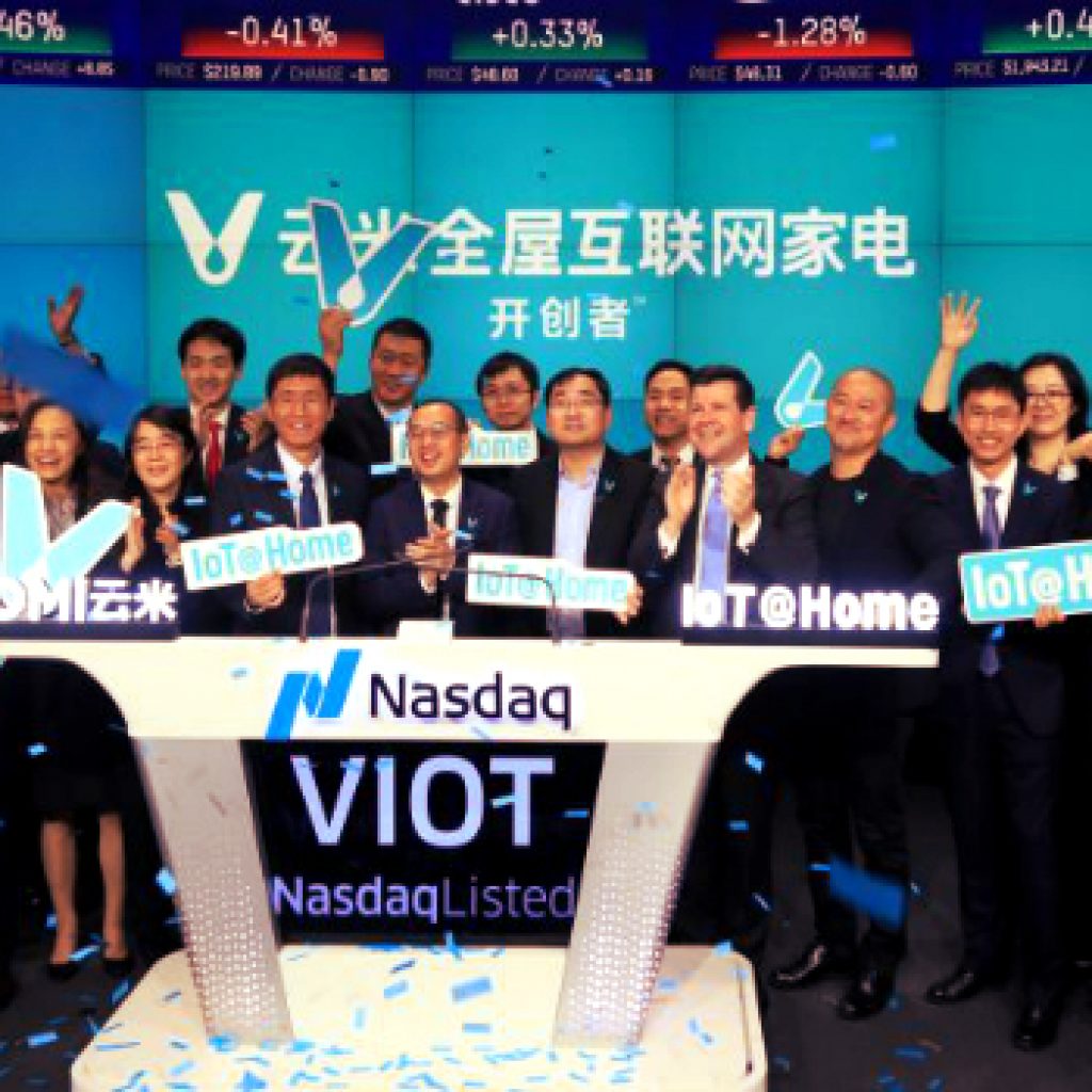 Viomi Technology Raises $102.6 million on its Debut on Nasdaq