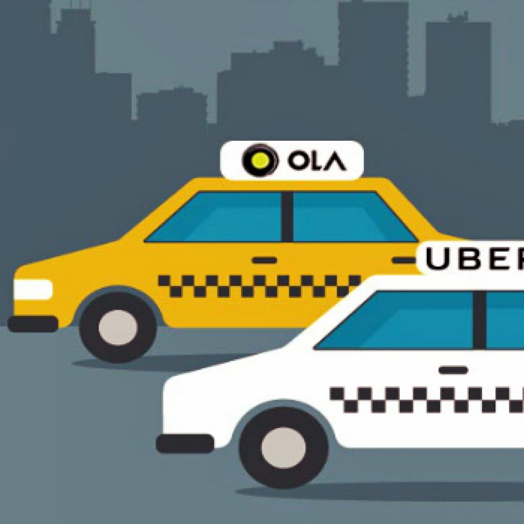 Ola, Uber Saw Sharp Decline in the Growth of Daily Rides