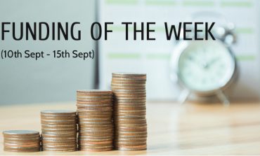 Top 5 Funding of The Week (10th Sept - 15th Sept)