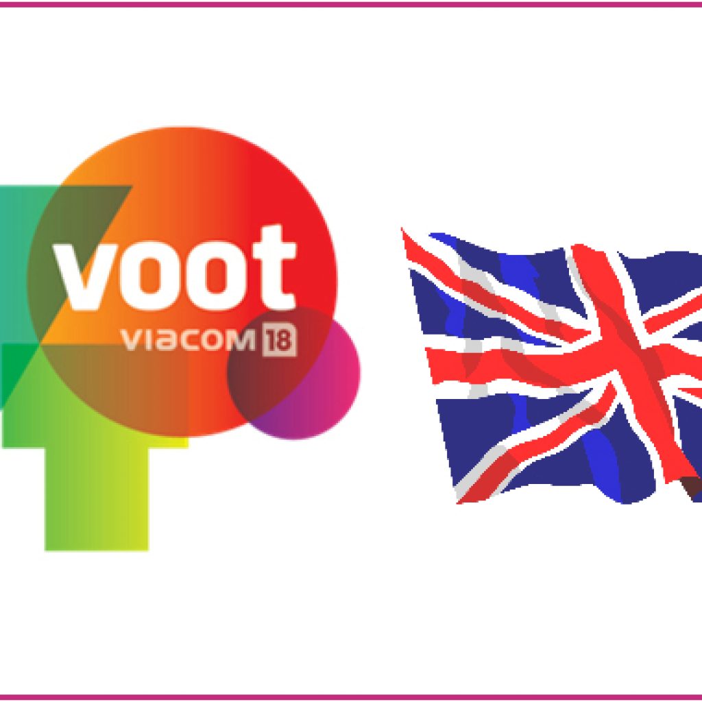 VOOT to Debut the International Market with the UK