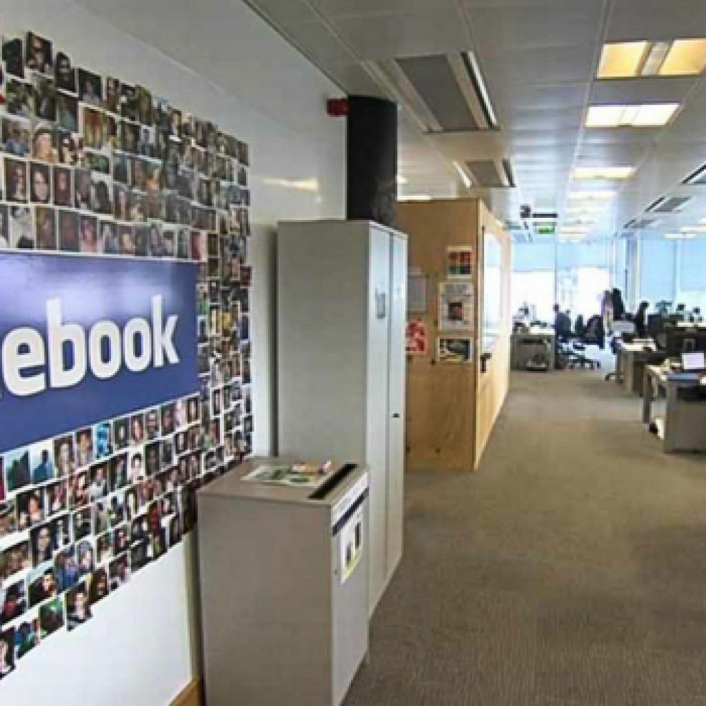 Facebook, India office, Bengaluru, Embassy Golf Links, largest office