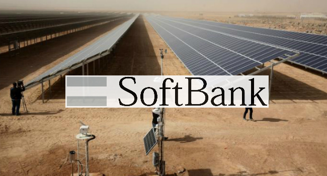 Saudi Arabia Releases $200 billion in SoftBank Solar Project