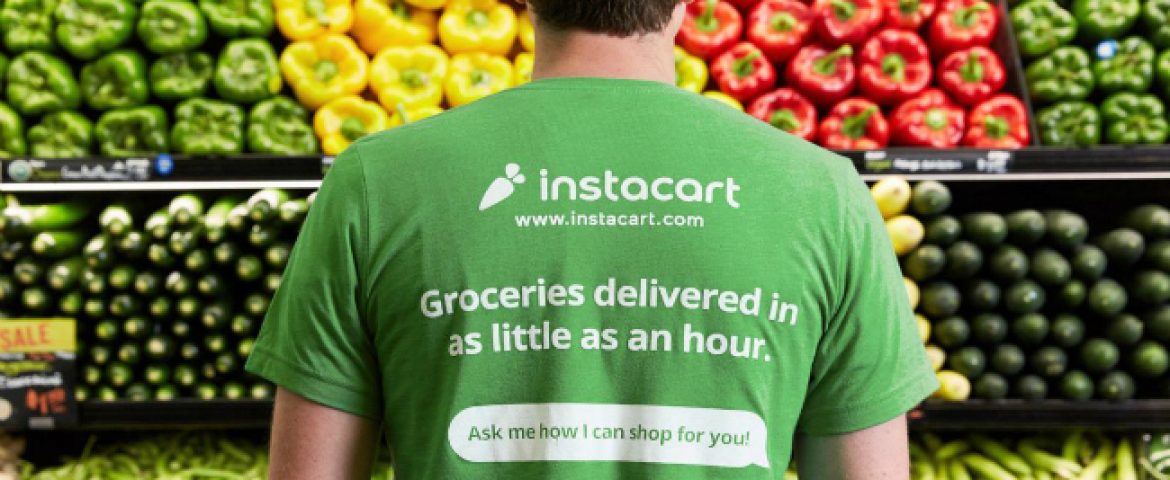 Grocery Delivery Startup Instacart Secures $600 million