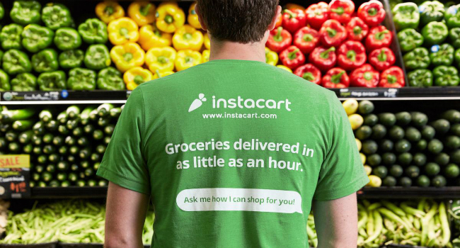 Grocery Delivery Startup Instacart Secures $600 million