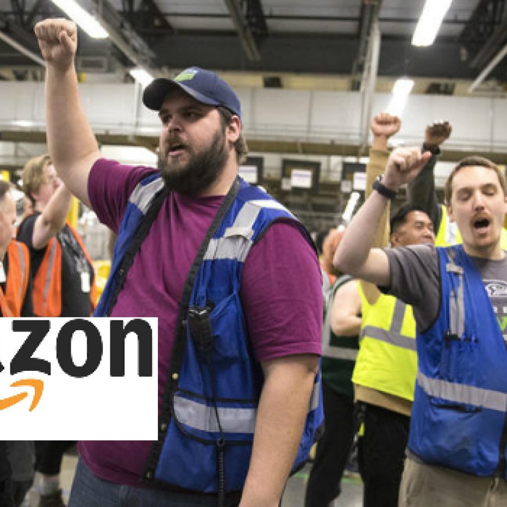 Amazon to Increase Minimum Wages of US Employees to $15