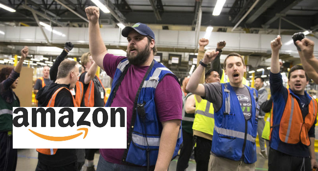 Amazon to Increase Minimum Wages of US Employees to $15