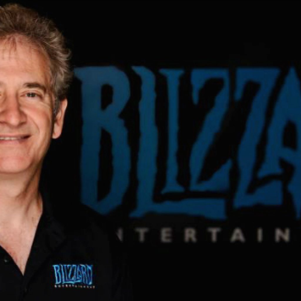 Blizzard co-founder Mike Morhaime is Stepping Down