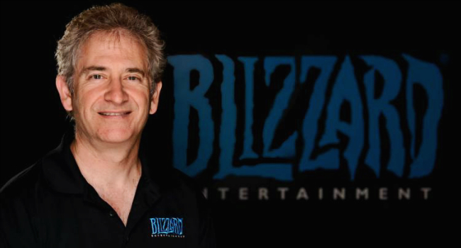 Blizzard co-founder Mike Morhaime is Stepping Down