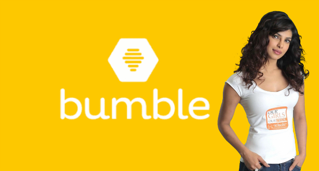 Bumble is Expanding to India Backed by Priyanka Chopra