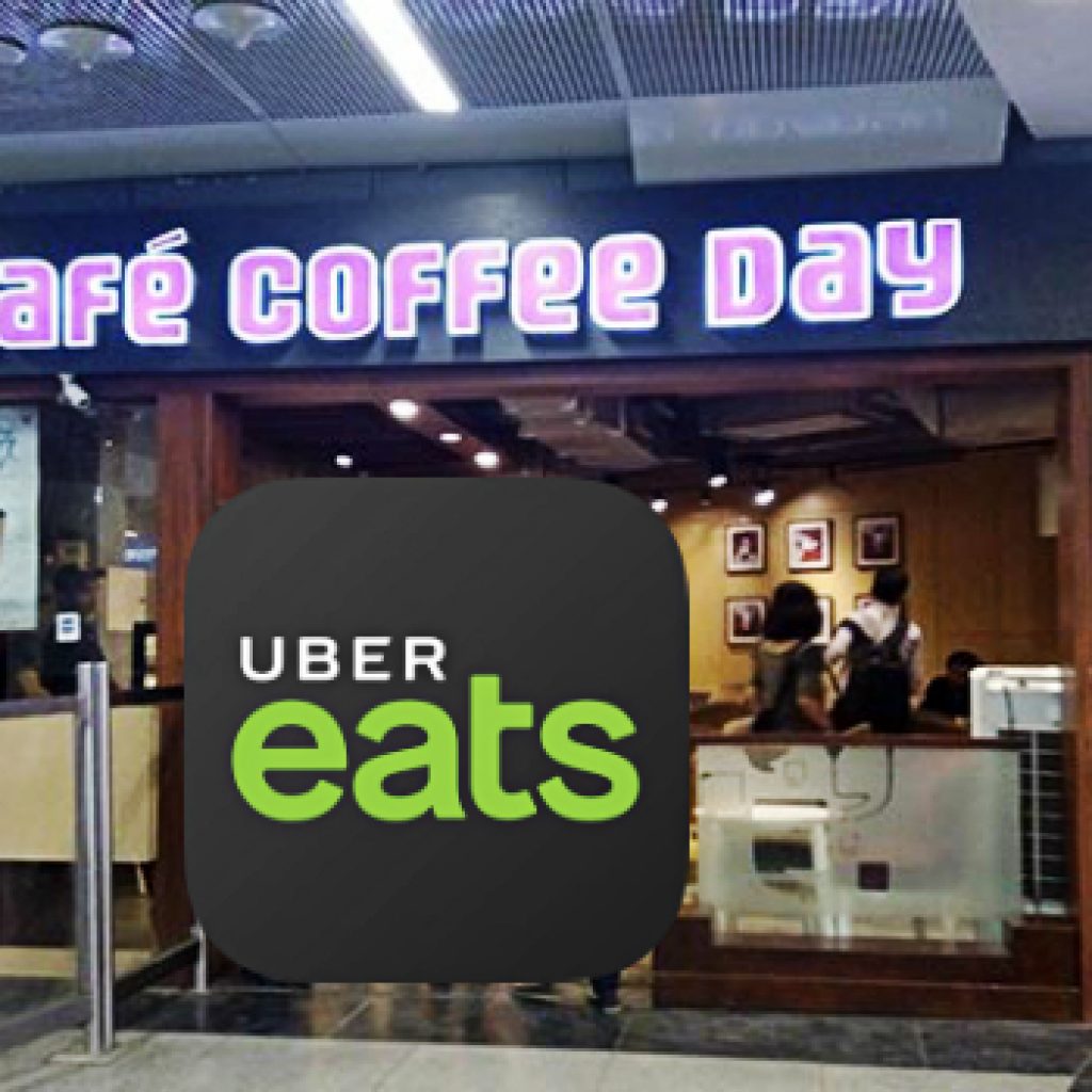 CCD and Uber Eats Partner to Launch Virtual Restaurant Chain in India