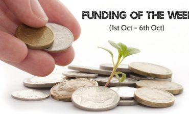 Top Five Funding News of the Last Week (1st Oct - 6th Oct)